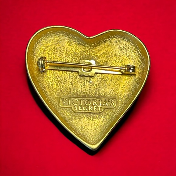 Victorias Secret Y2K Signed Brooch - Picture 2 of 2